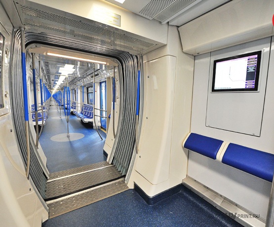 Экраны в московском метро